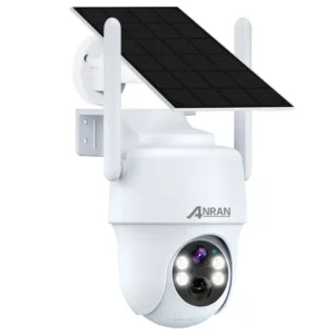 Wireless Solar Powered Surveillance Camera